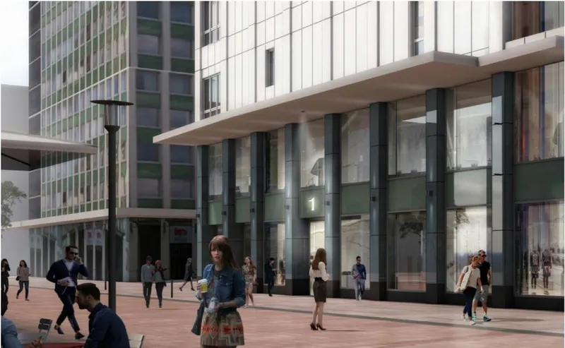 Außenansicht Visualisierung