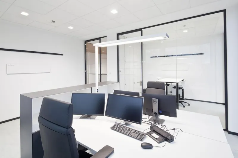 Büroansicht