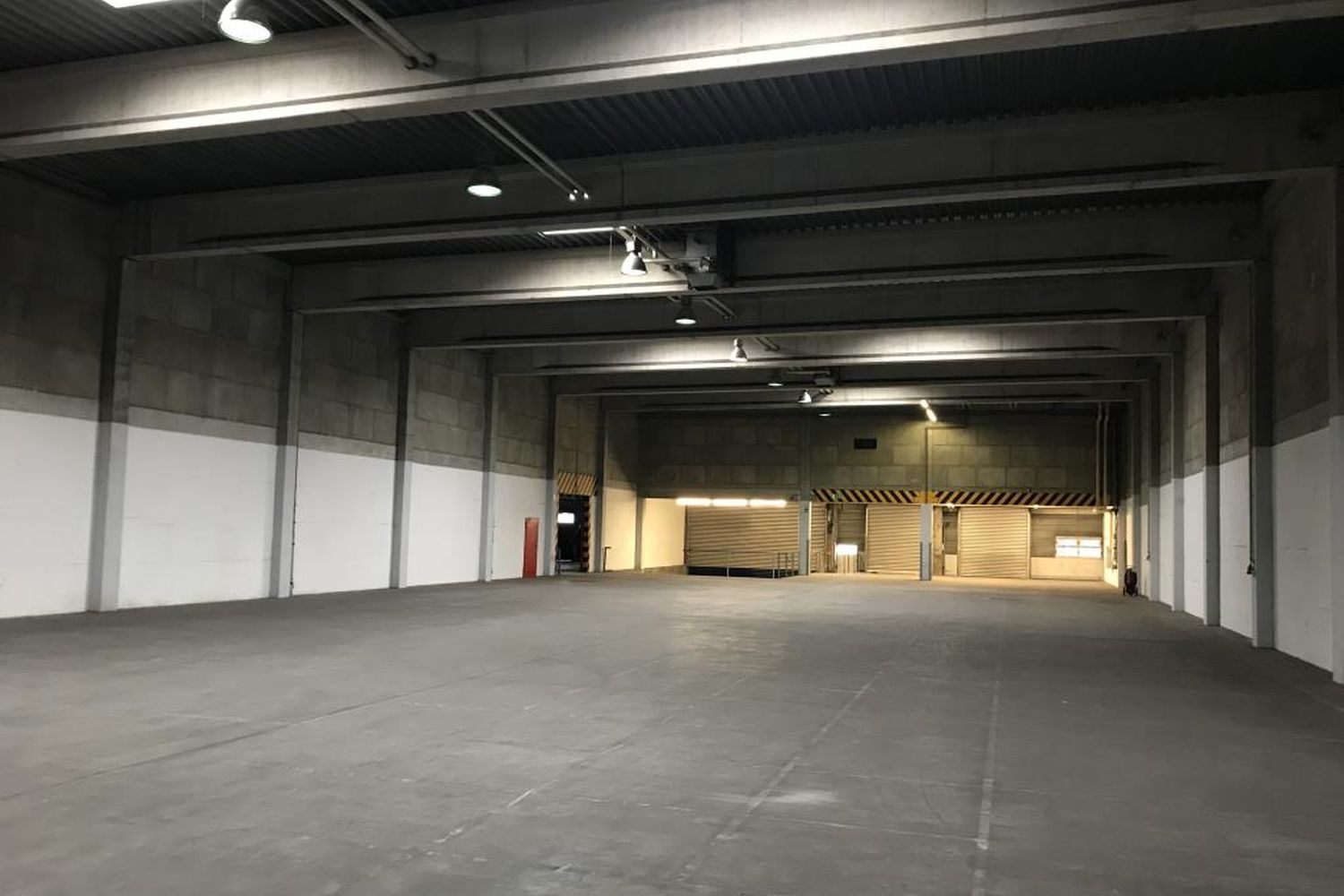 Innenansicht Hallenfläche