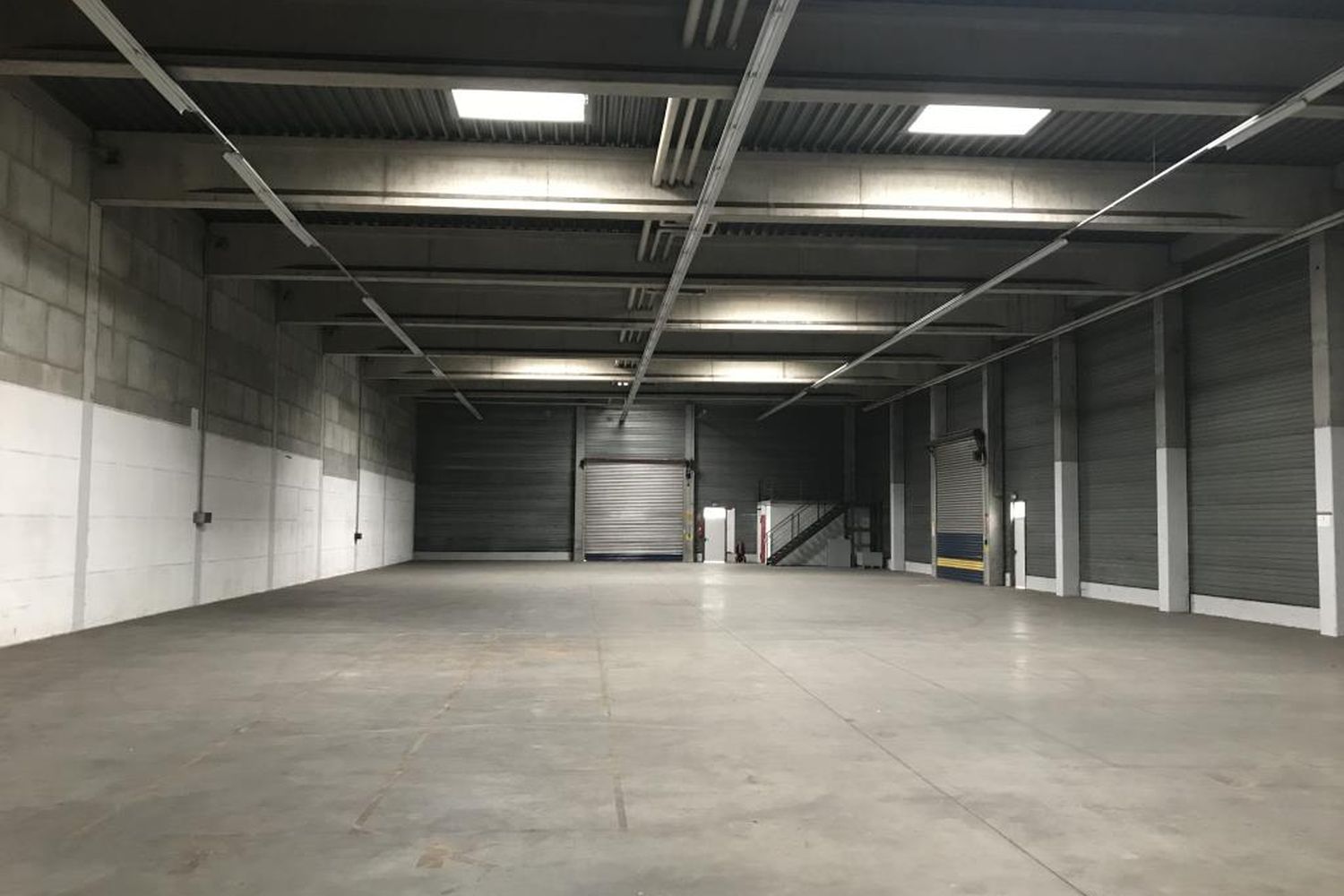 Innenansicht Hallenfläche