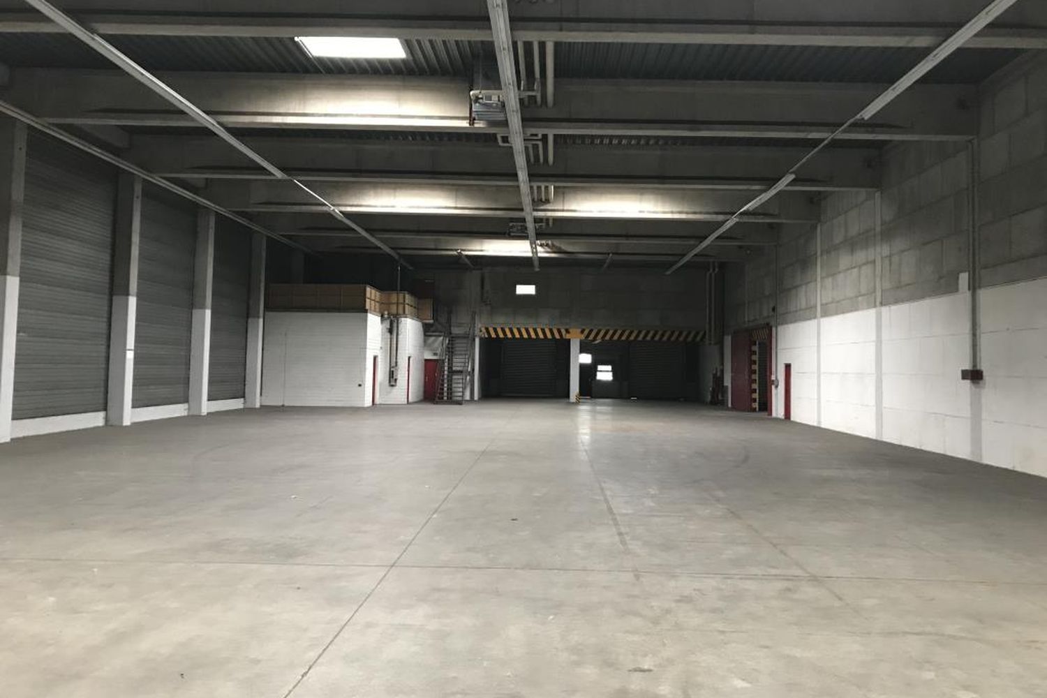 Innenansicht Hallenfläche