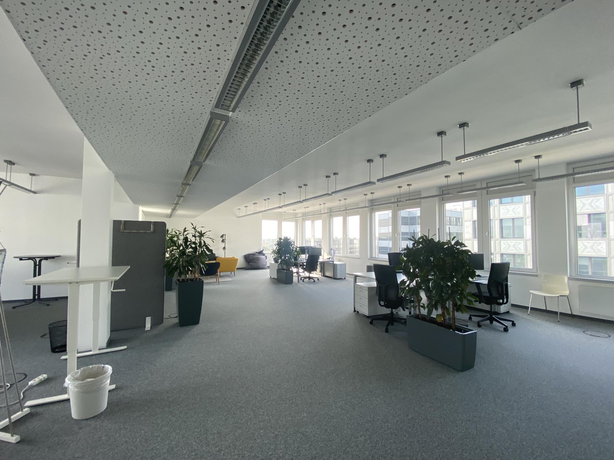 Offenes Büro