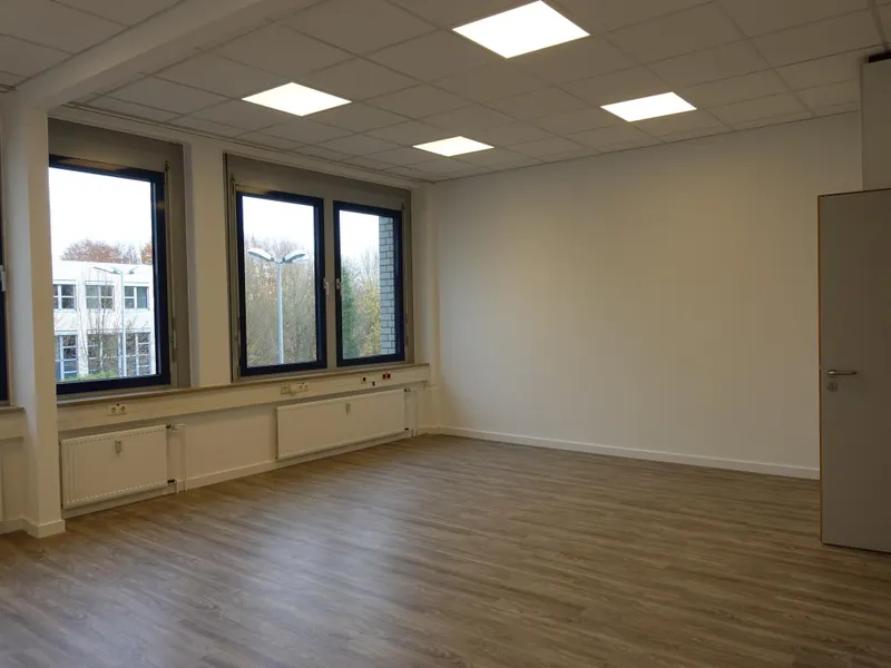 Innenansicht Büro
