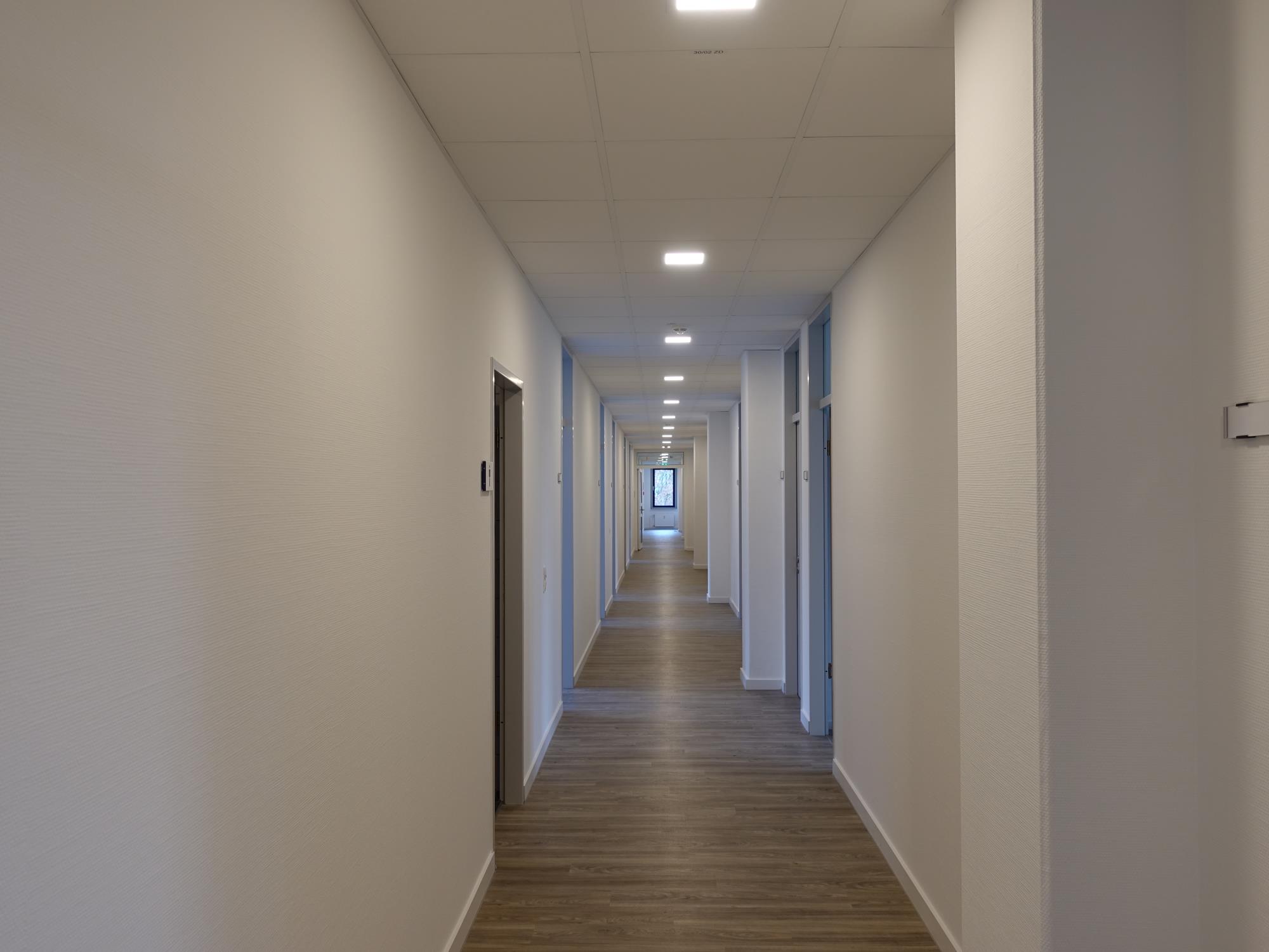 Büroflur