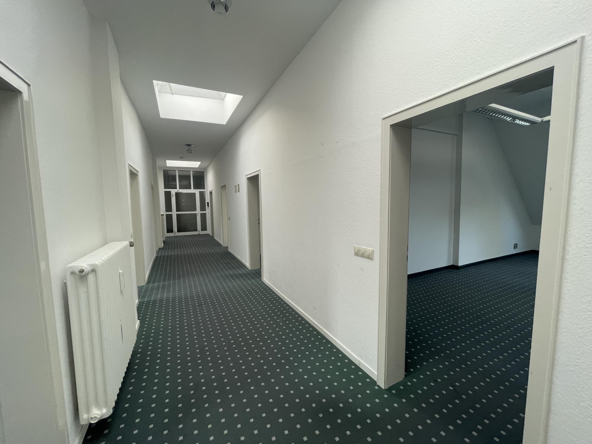 Büroflur