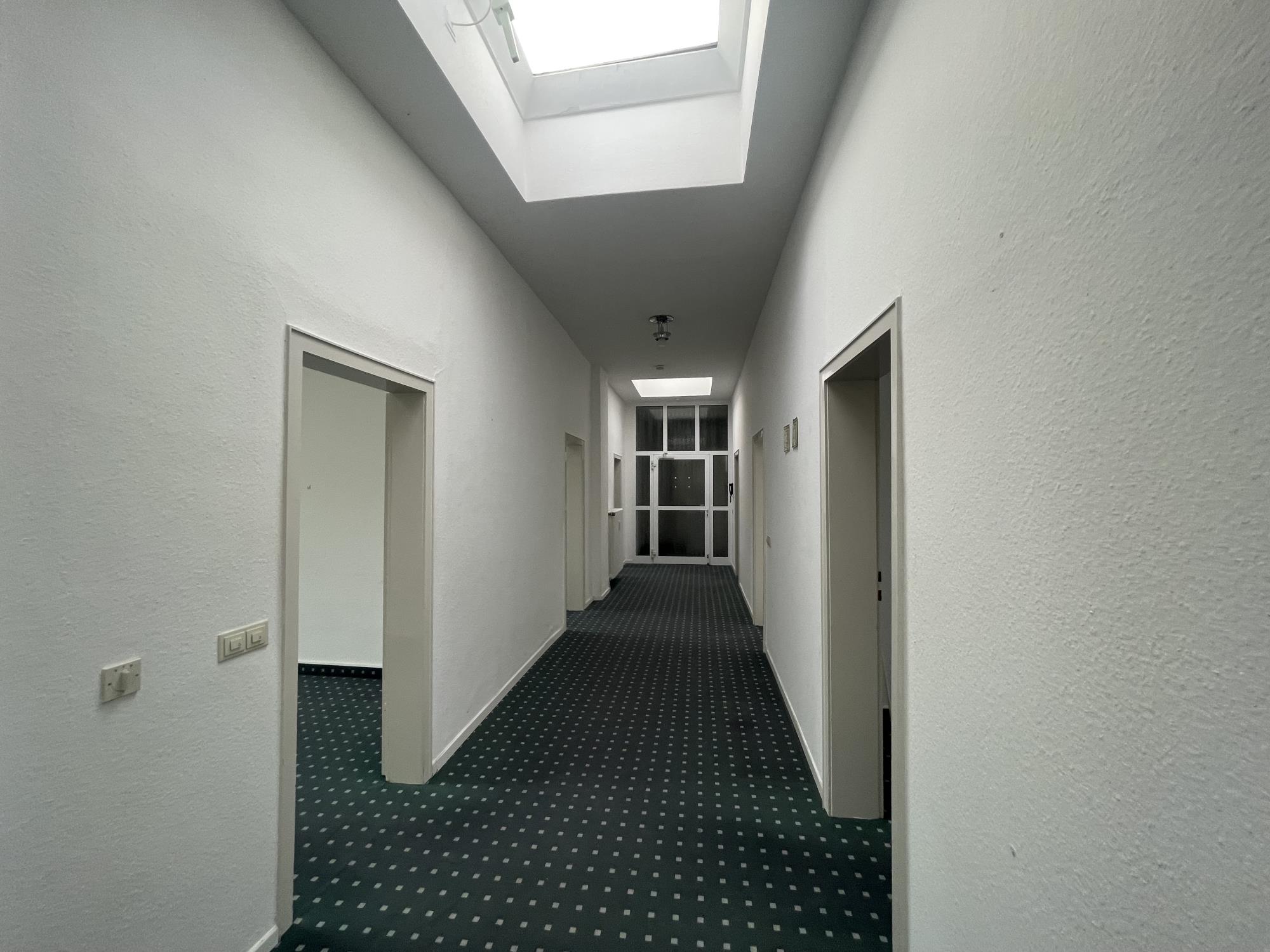 Flur, Oberlichter