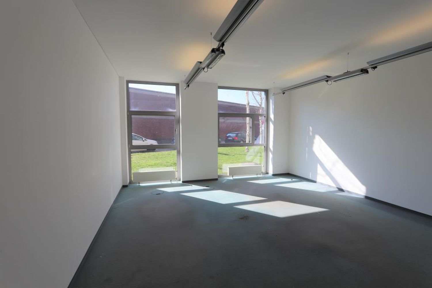 Innenansicht Büro