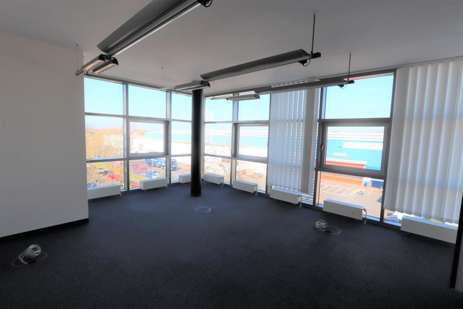 Innenansicht Büro