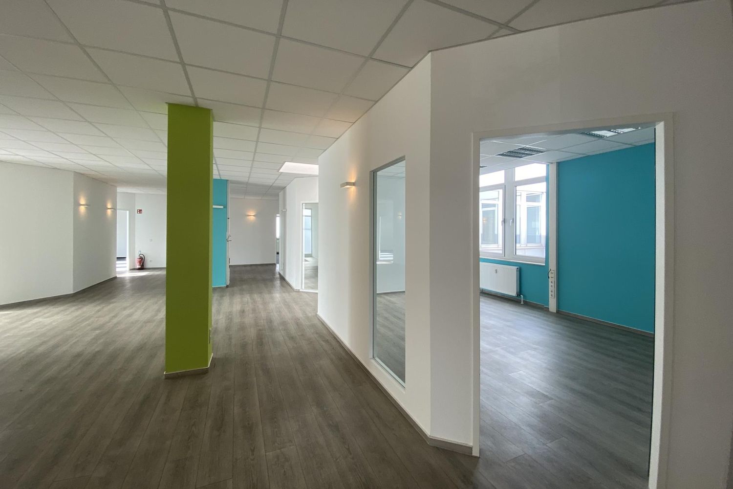Bürobereich