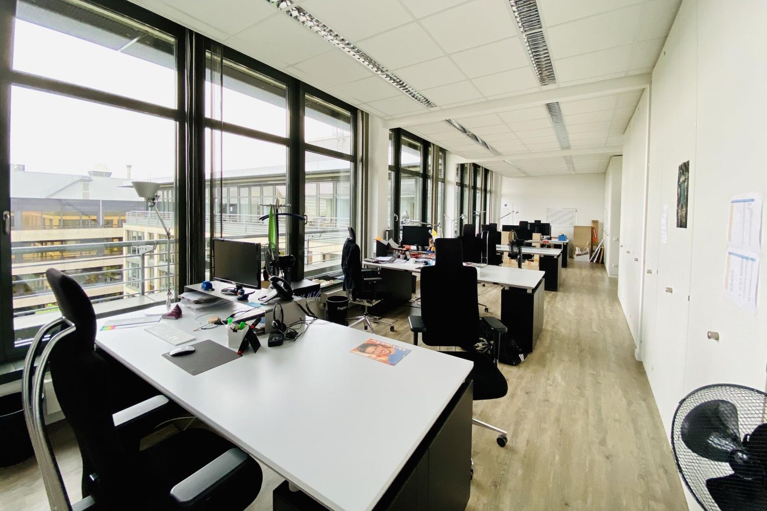 Büroansicht