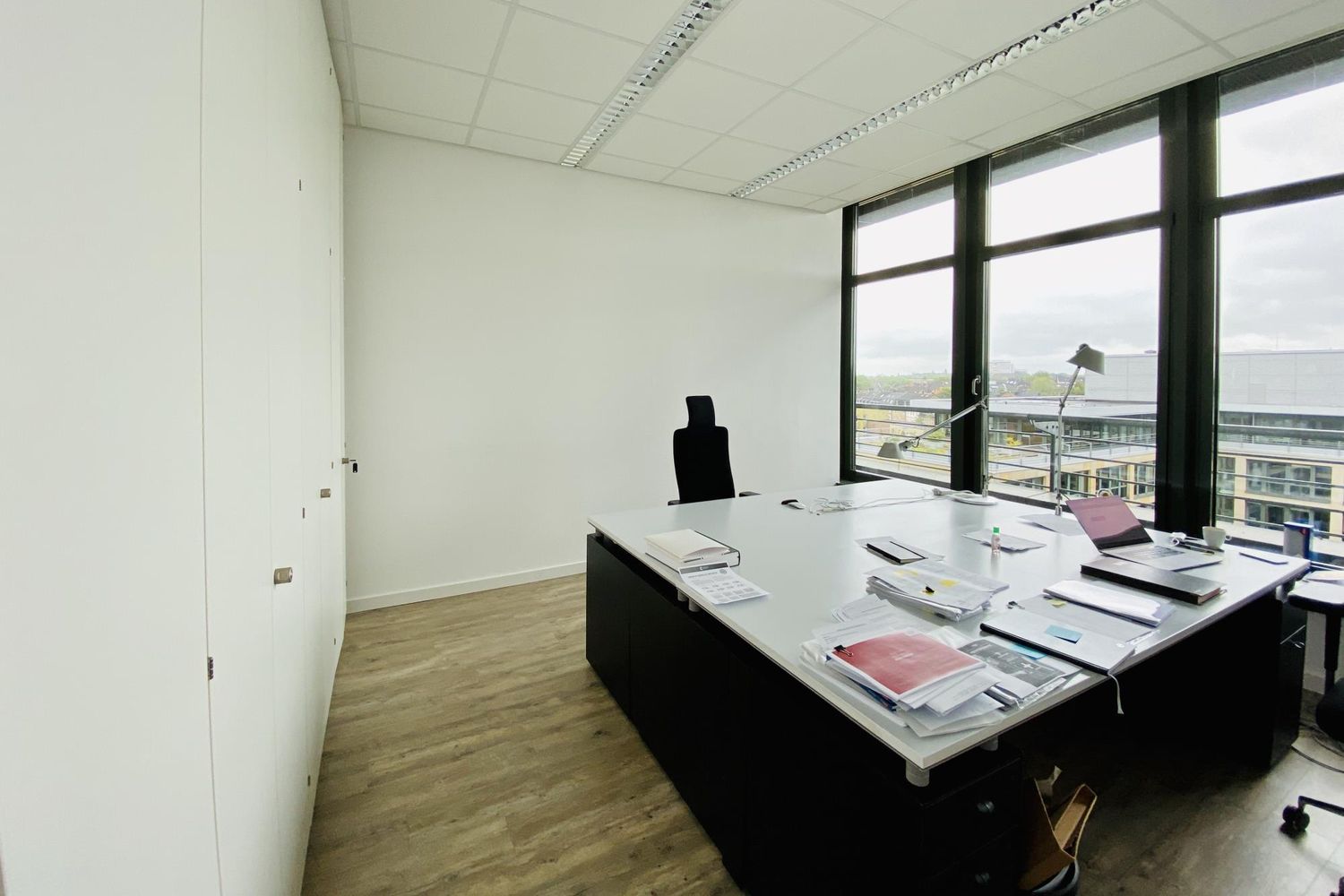 Büroansicht