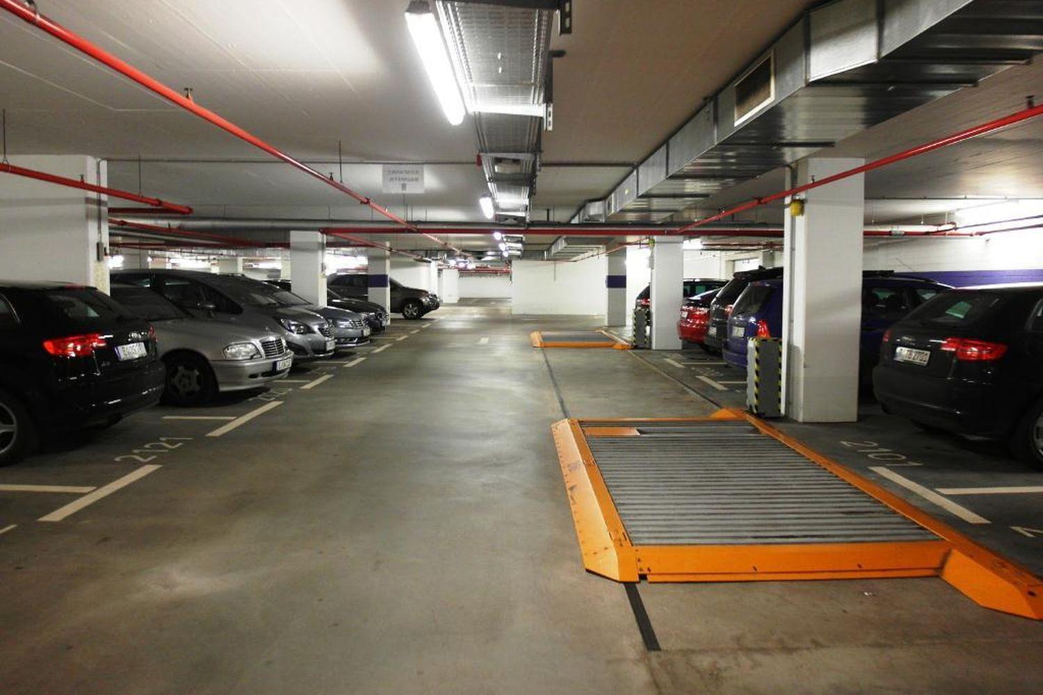 Tiefgarage