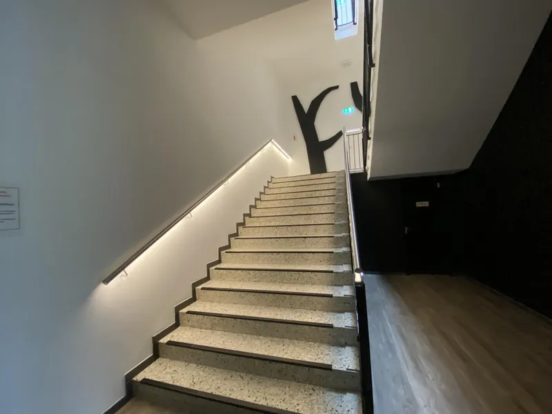 modernes Treppenhaus