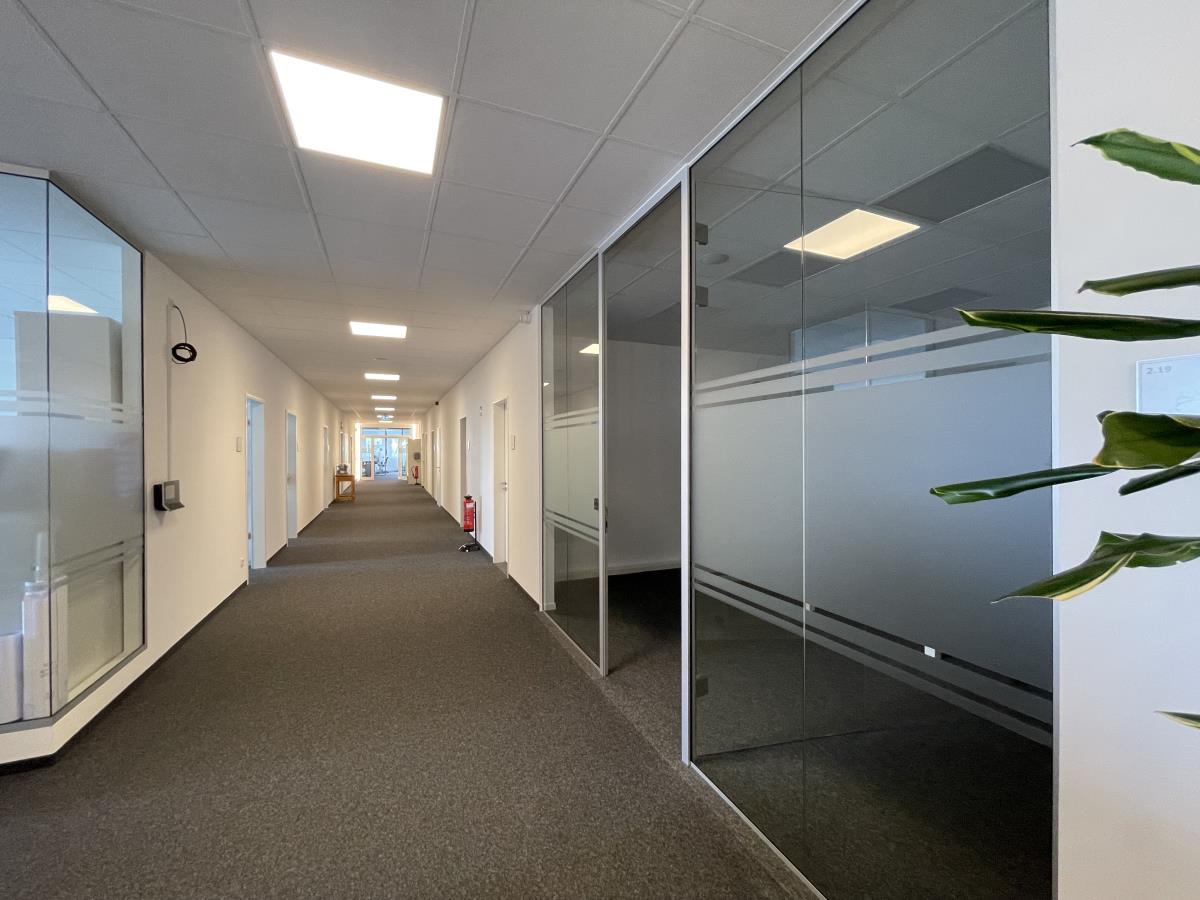 Büroflur