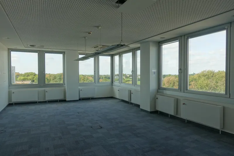 Innenansicht Büro