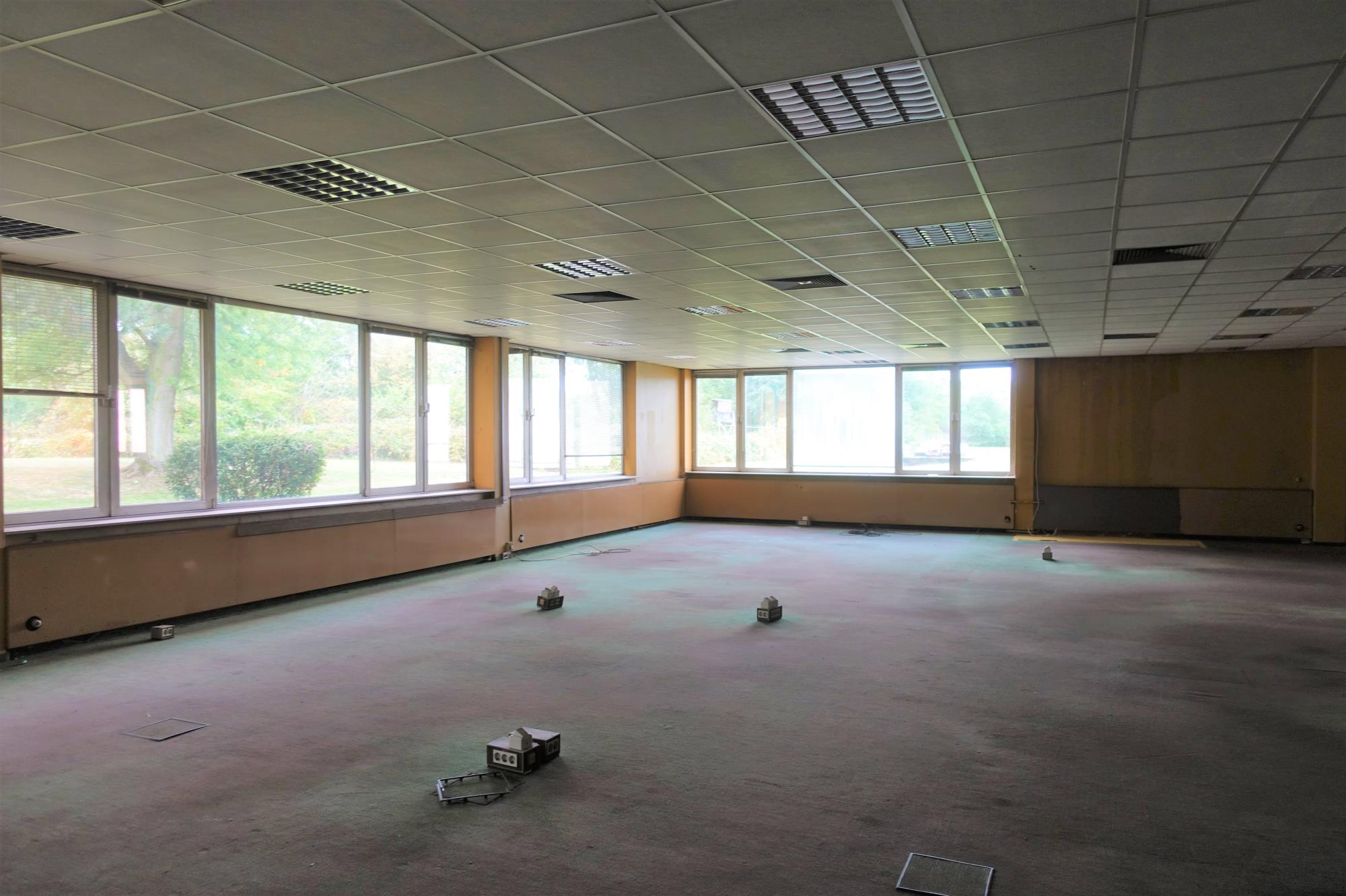 Innenansicht Büro