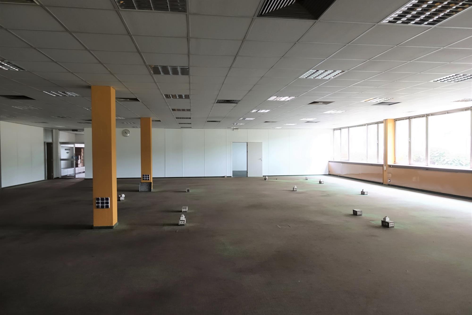 Innenansicht Büro