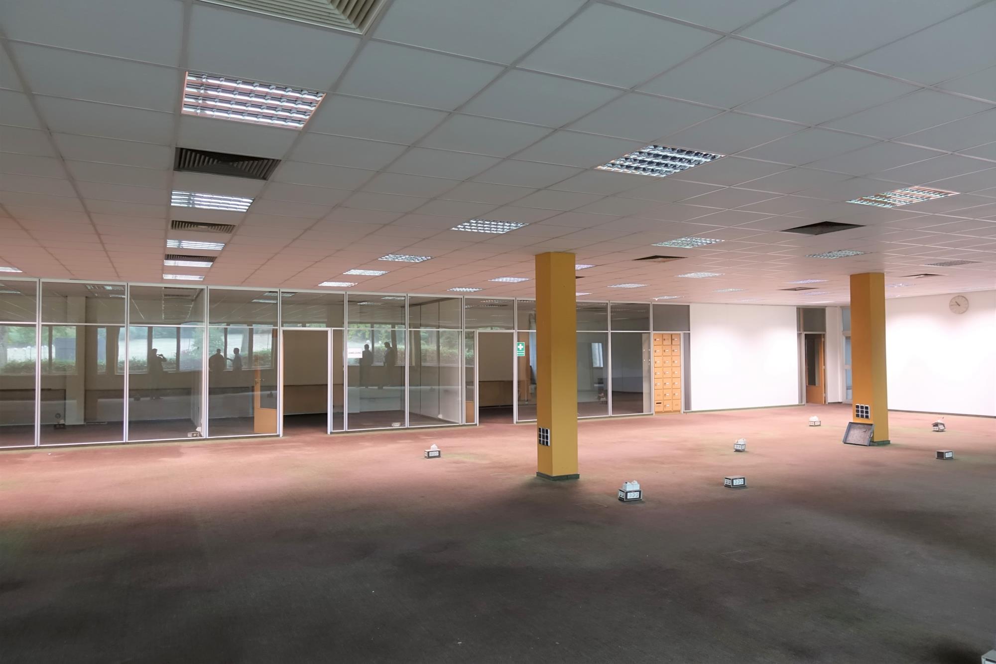 Innenansicht Büro