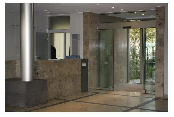 Bürogebäude Foyer