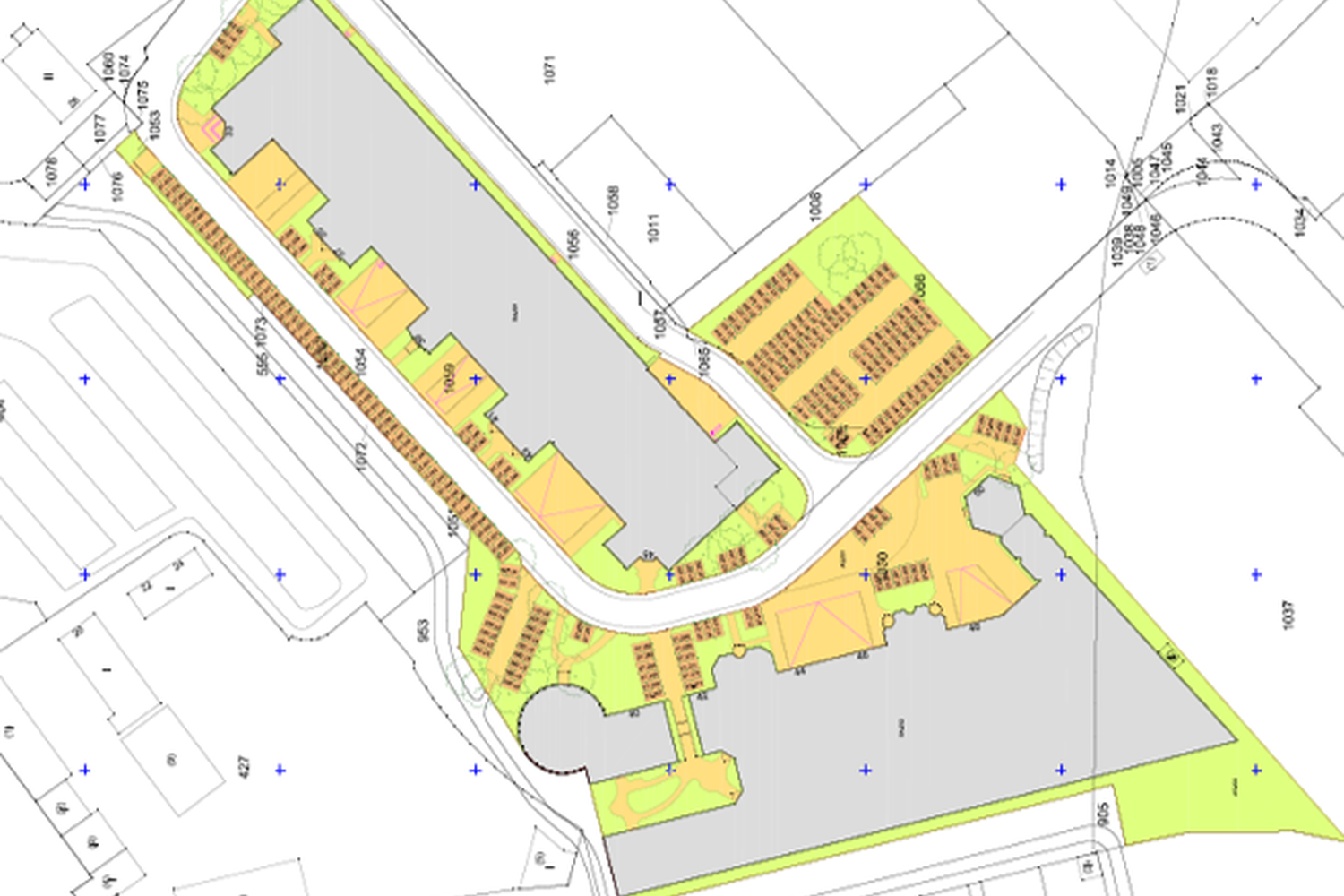 Lageplan