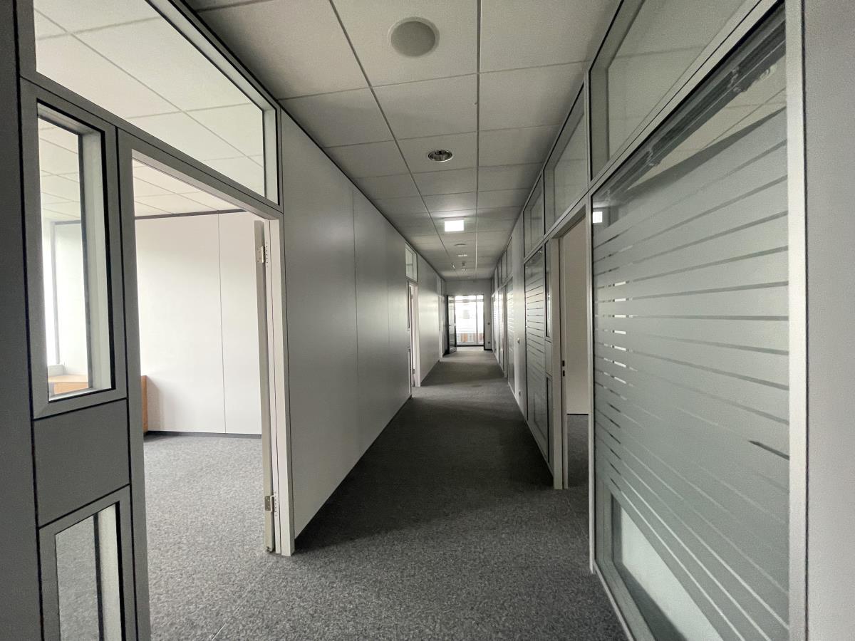 Büroflur