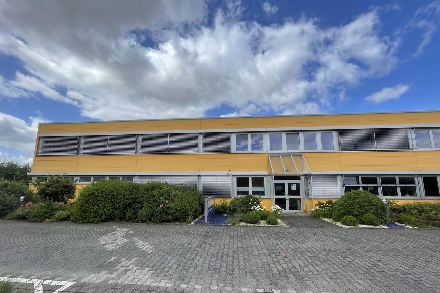 Außenansicht Büro