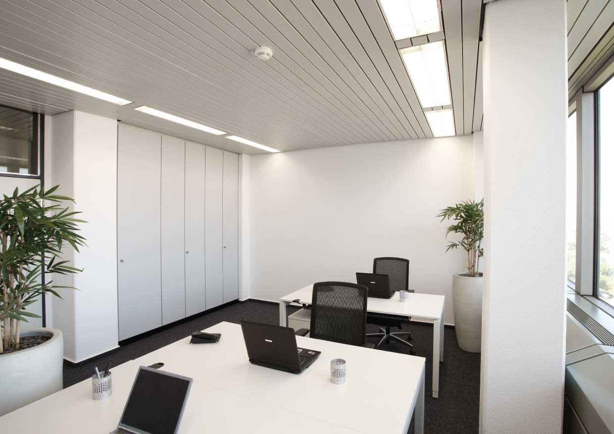 Innenansicht Büro