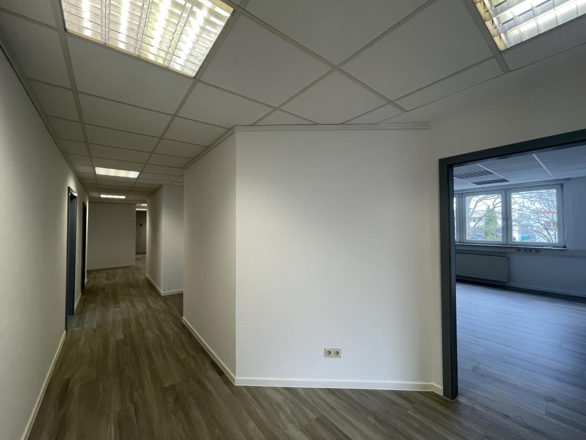 Büroflur