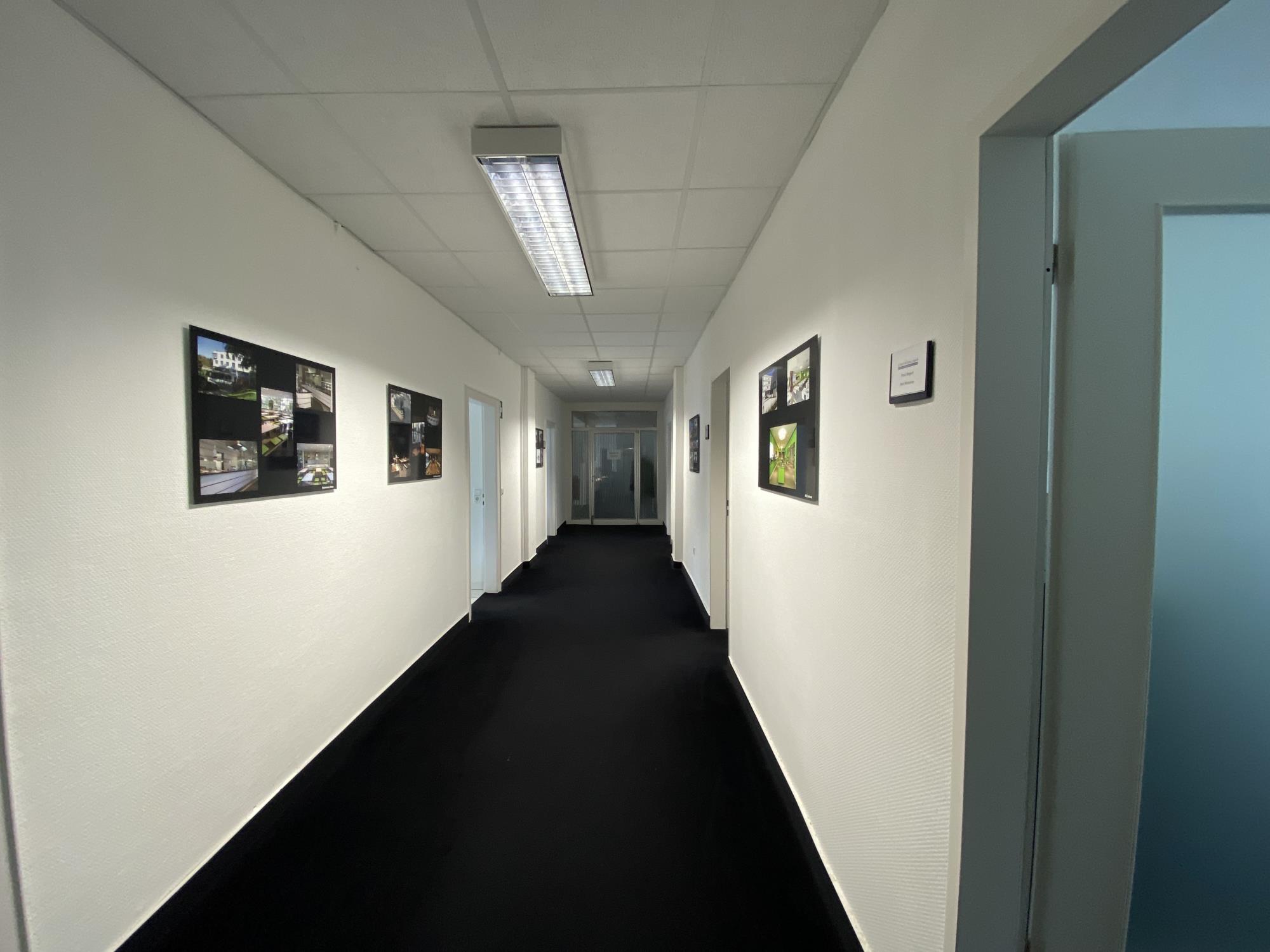 Büroflur