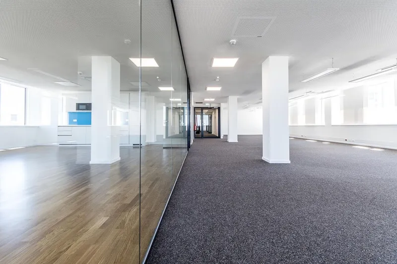 Innenansicht Bürofläche