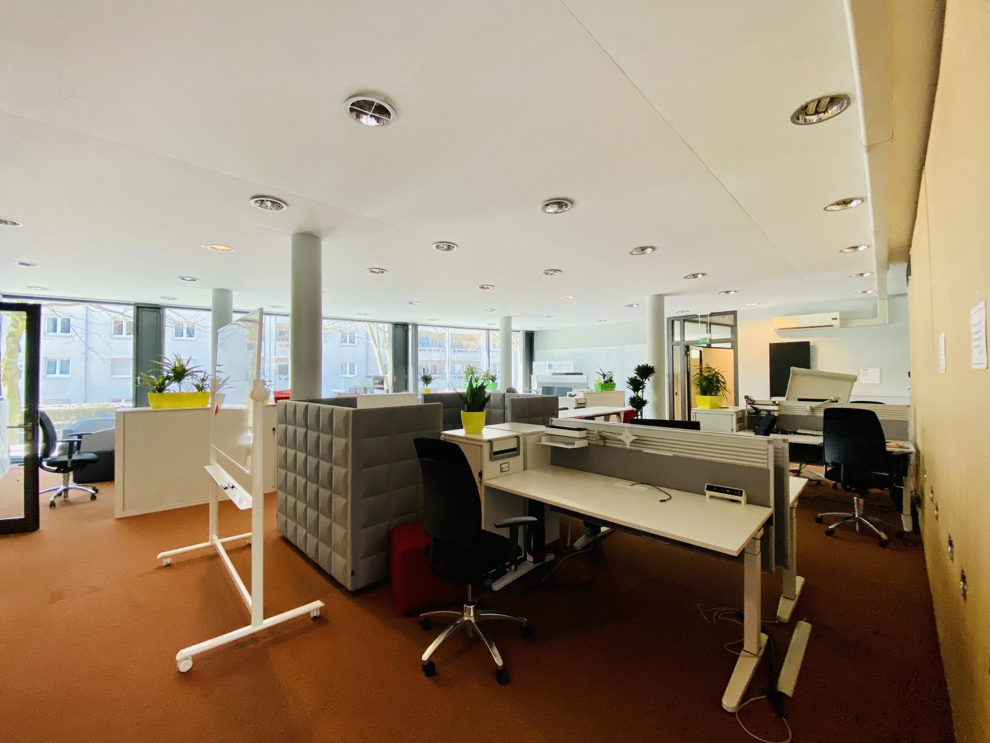 Büroansicht