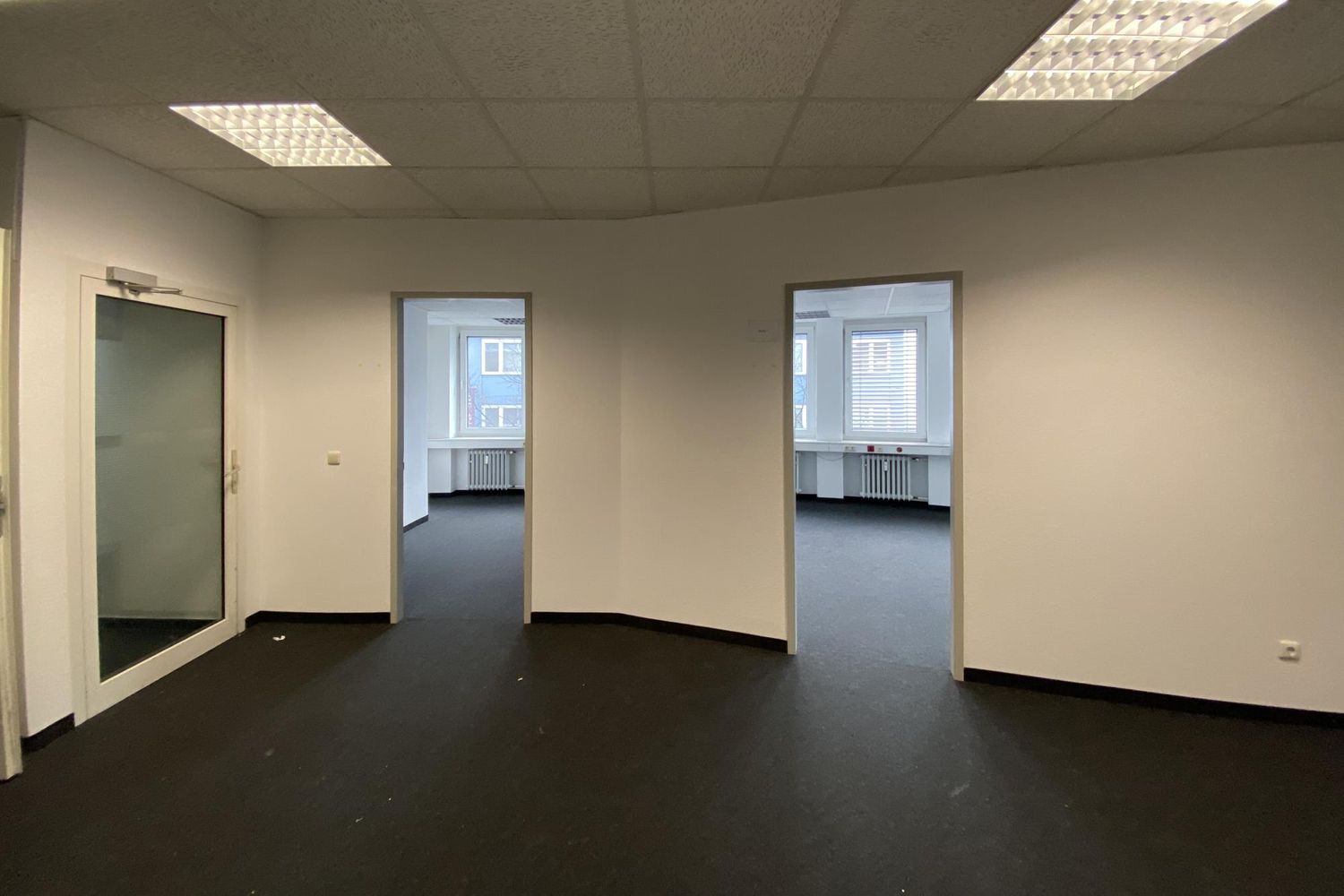 Büroflur