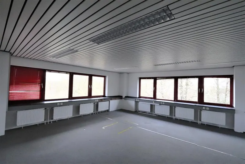 Innenansicht Bürofläche