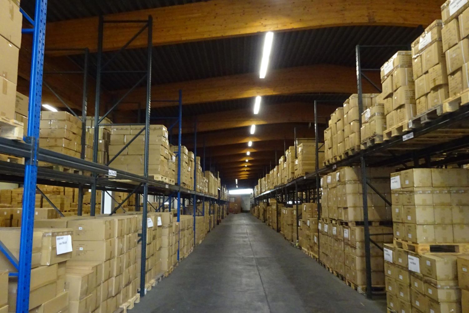 Halle Innenansicht