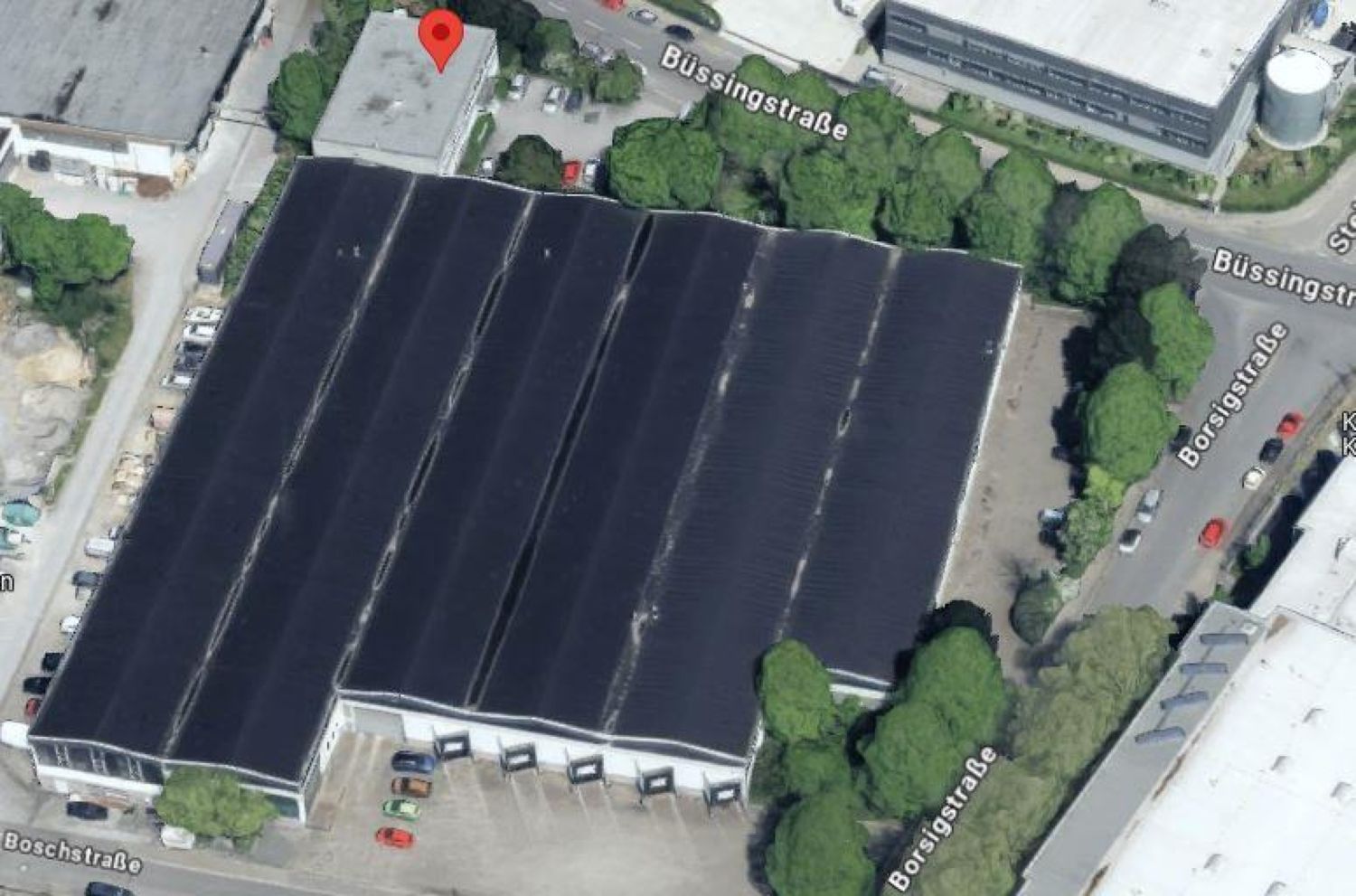 Objekt oben