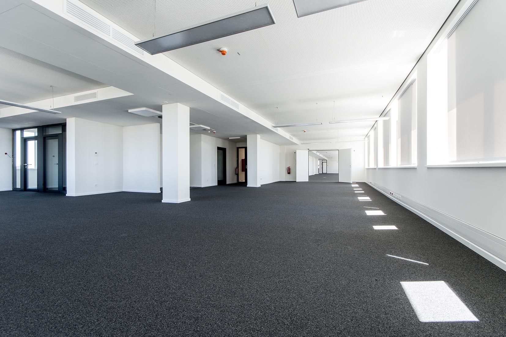 Innenansicht Büro