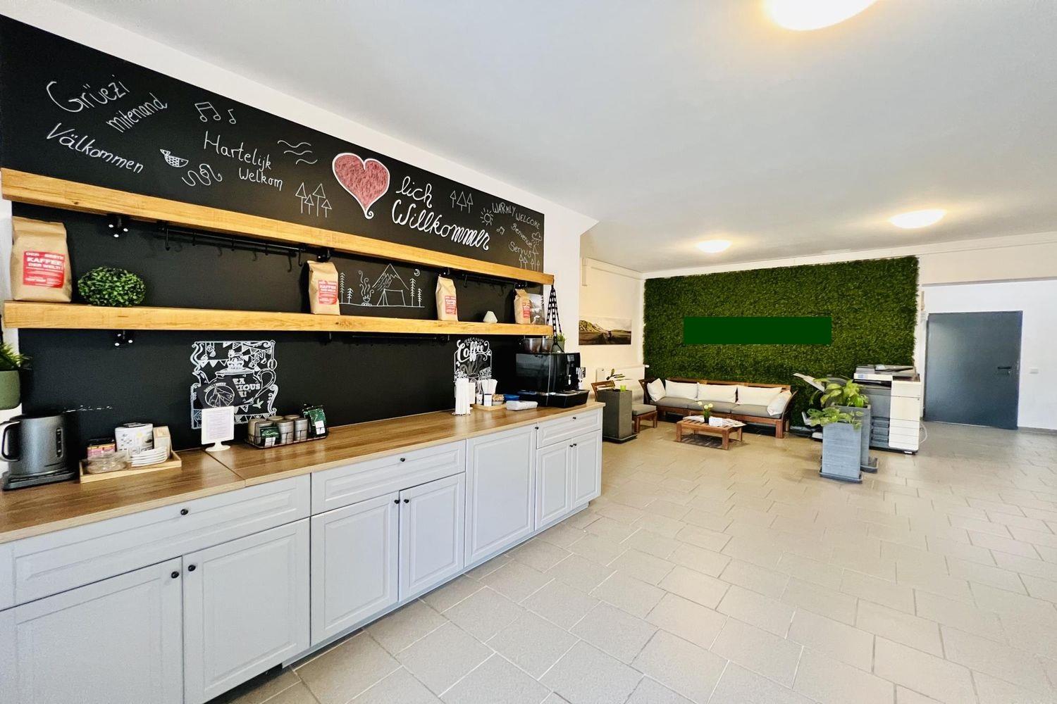 Eingangsbereich Büro Halle