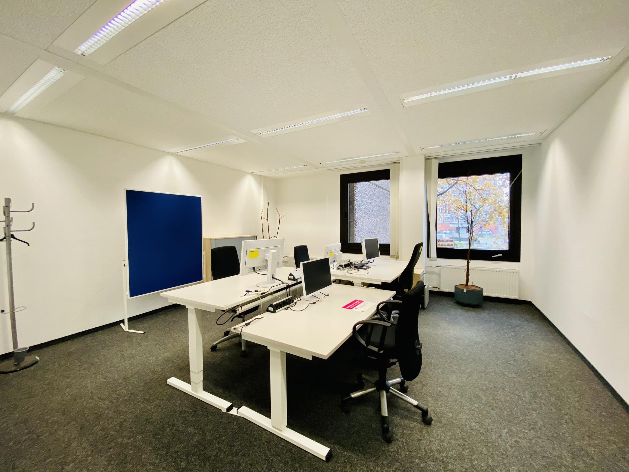 Büroansicht