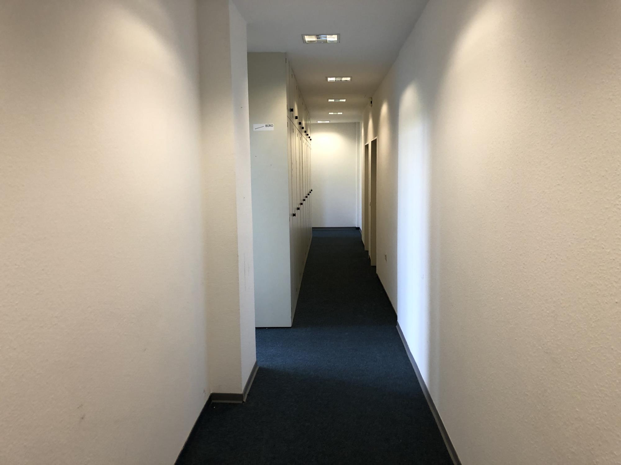 Büroflur