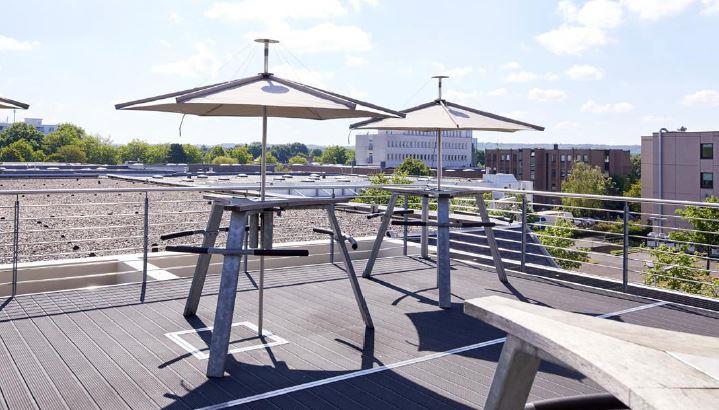 Dachterrasse