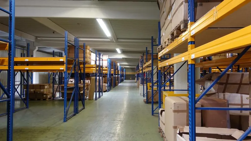 Innenansicht Hallenfläche