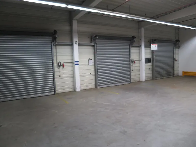 Innenansicht Andienung