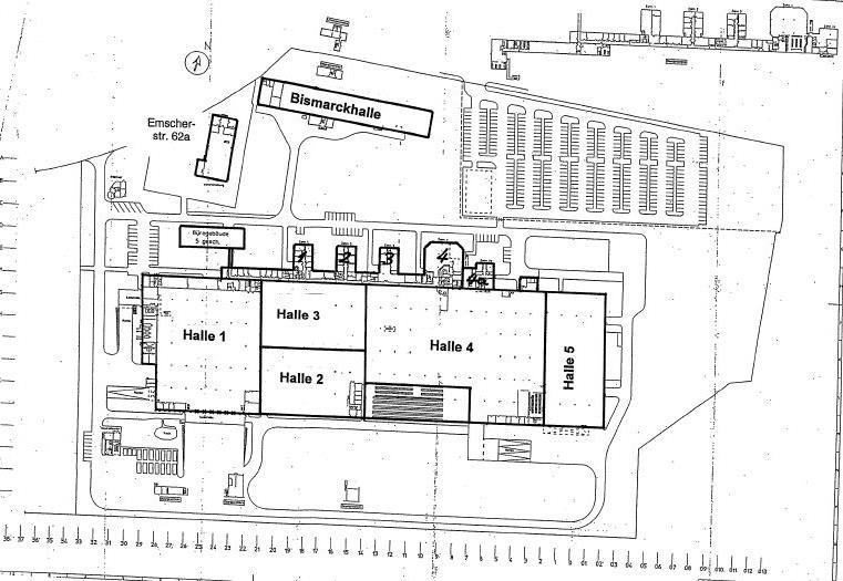 Lageplan Halle
