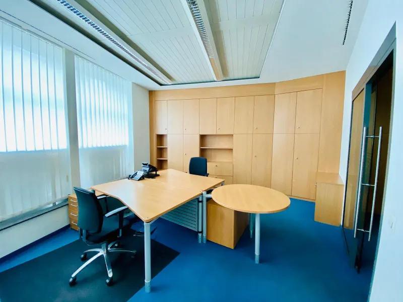 Innenansicht Büro