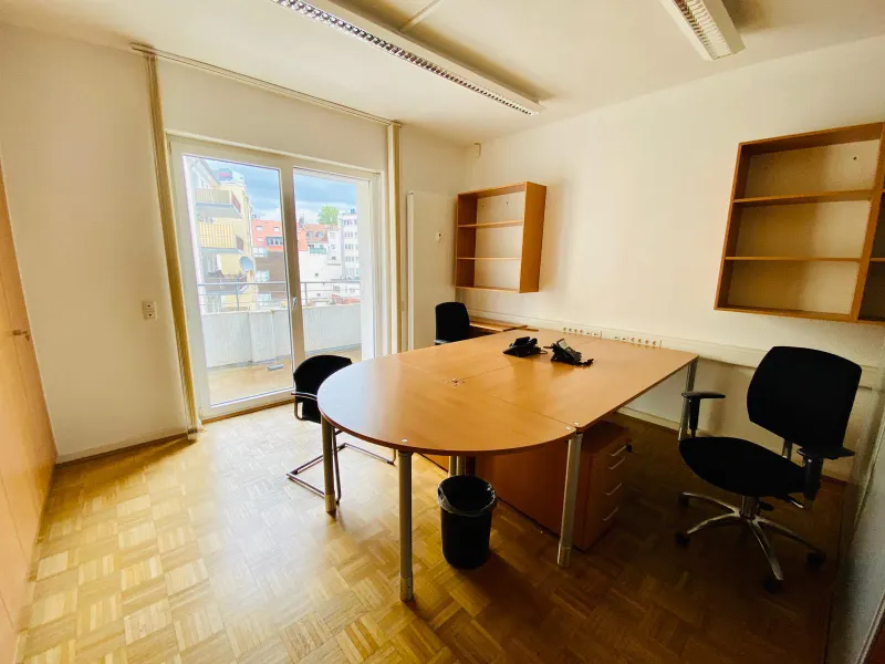 Innenansicht Büro