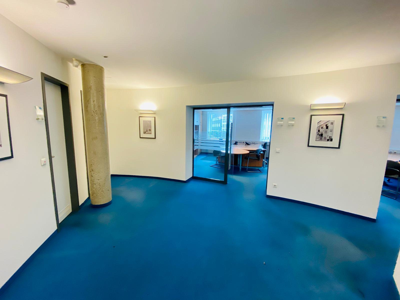 Büroflur
