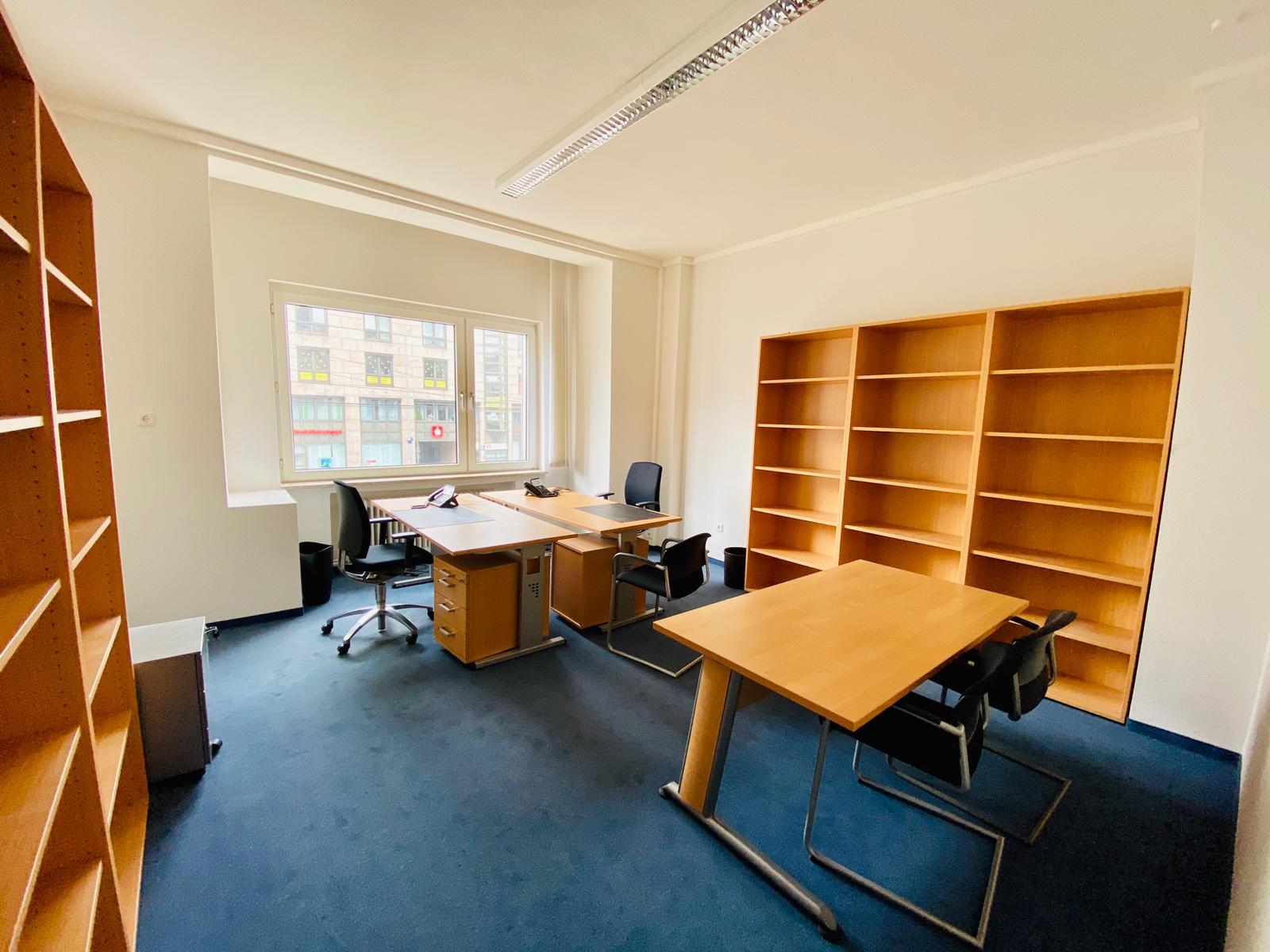 Innenansicht Büro