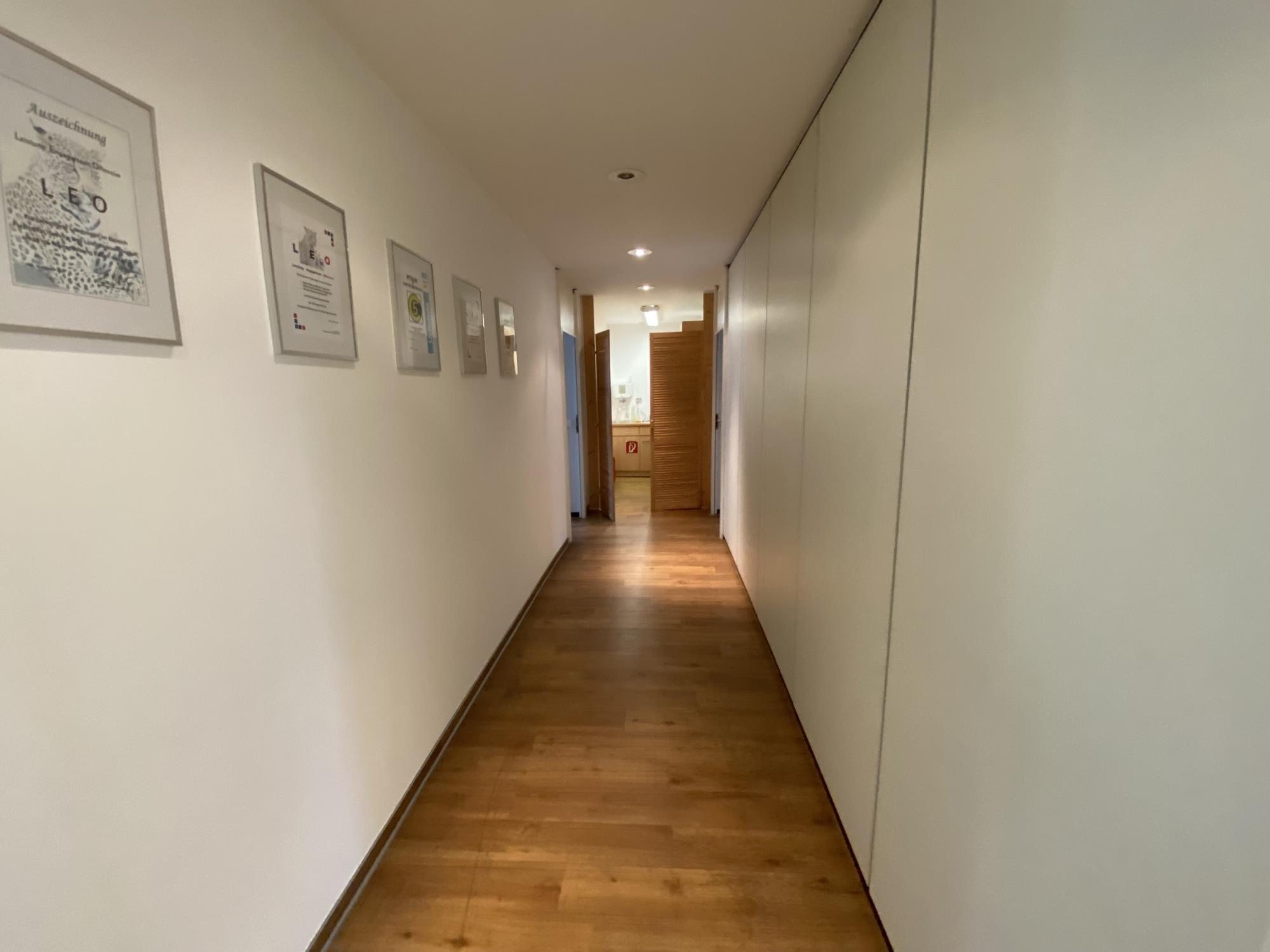 Büroflur