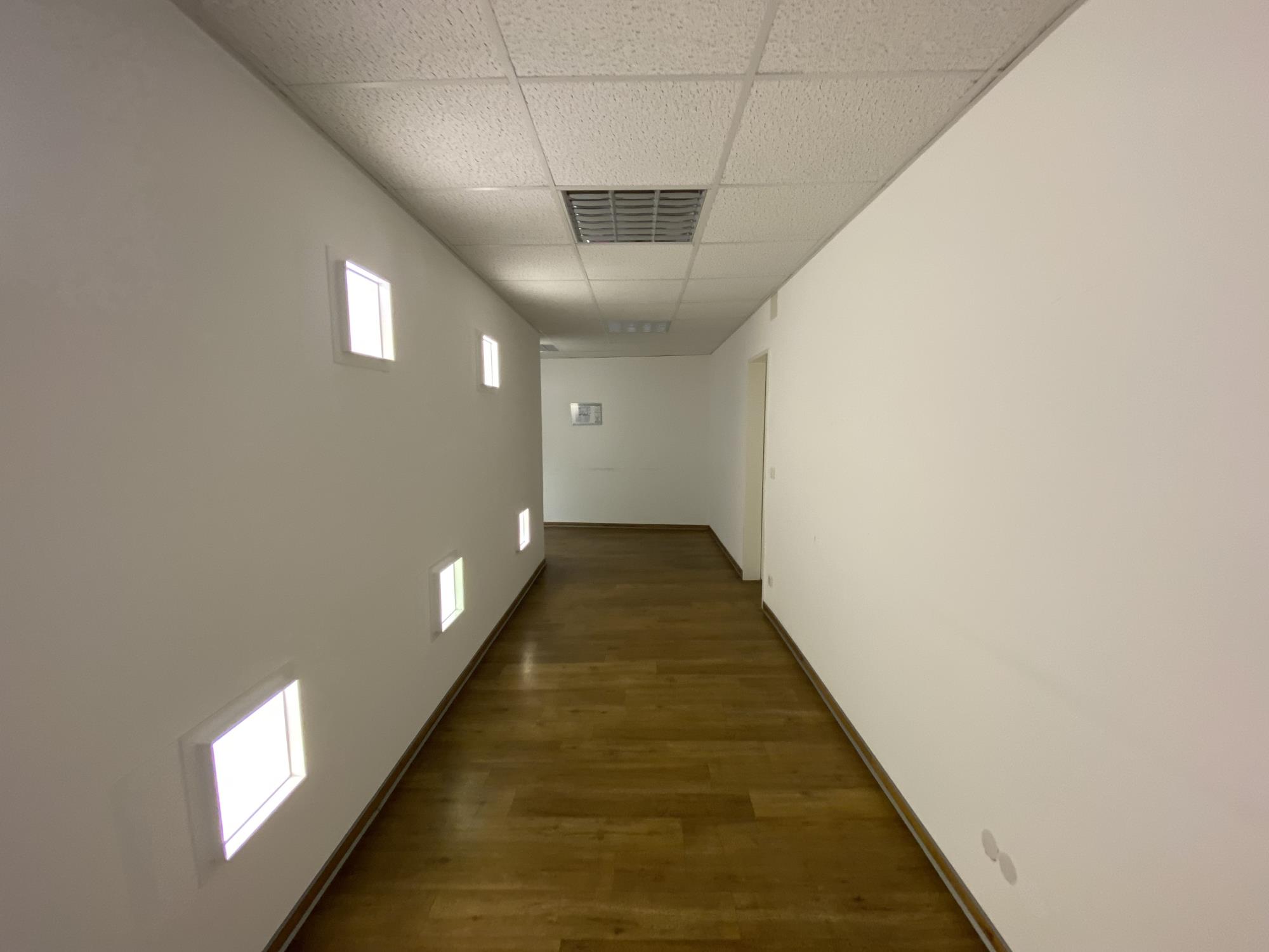Büroflur