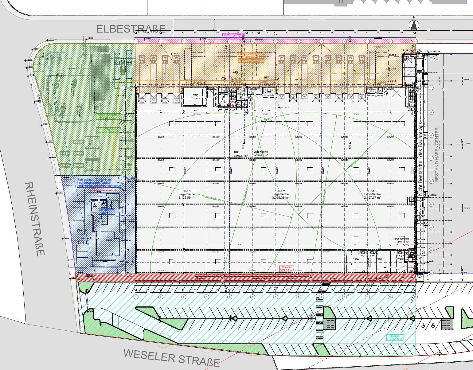 Lageplan